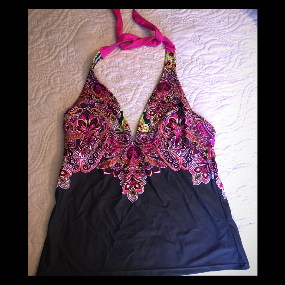 ATHLETA Tankini top